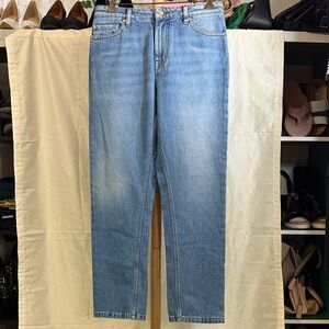 Paul Smith Light Blue Men's Straight Jeans